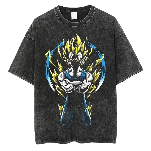 Anime Vintage T-Shirts - Variety Products Market