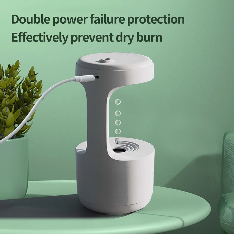 New Air Humidifier Anti-Gravity - Variety Products Market