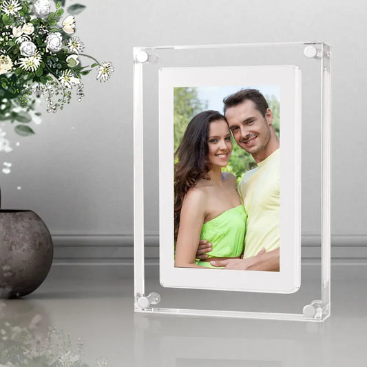 Acrylic Digital Photo Frame Gift - Variety Products Market
