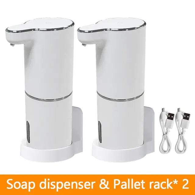 Automatic Foaming Soap Dispenser Rechargeable - Variety Products Market