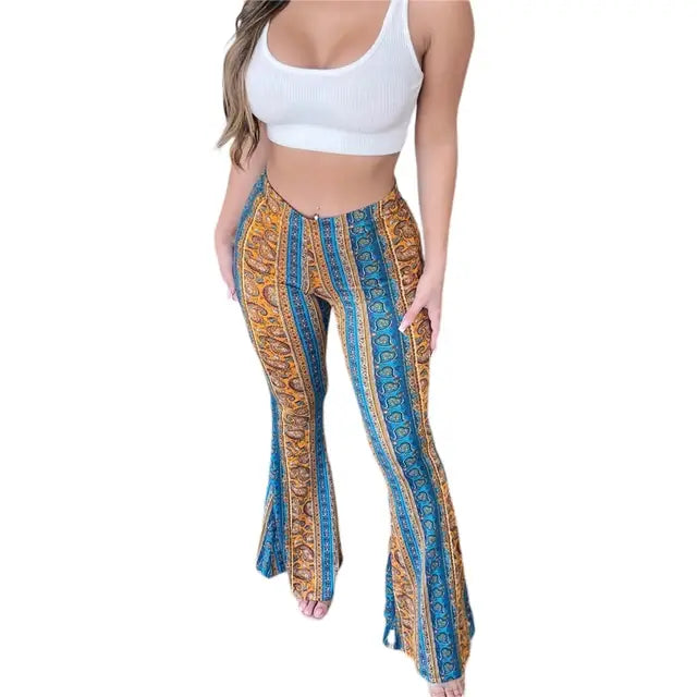 Elastic Tight High Waist Pants For Women - Variety Products Market