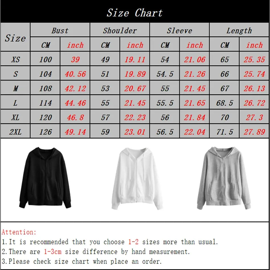 Fashion Zipper Hoodies 2023 - Variety Products Market
