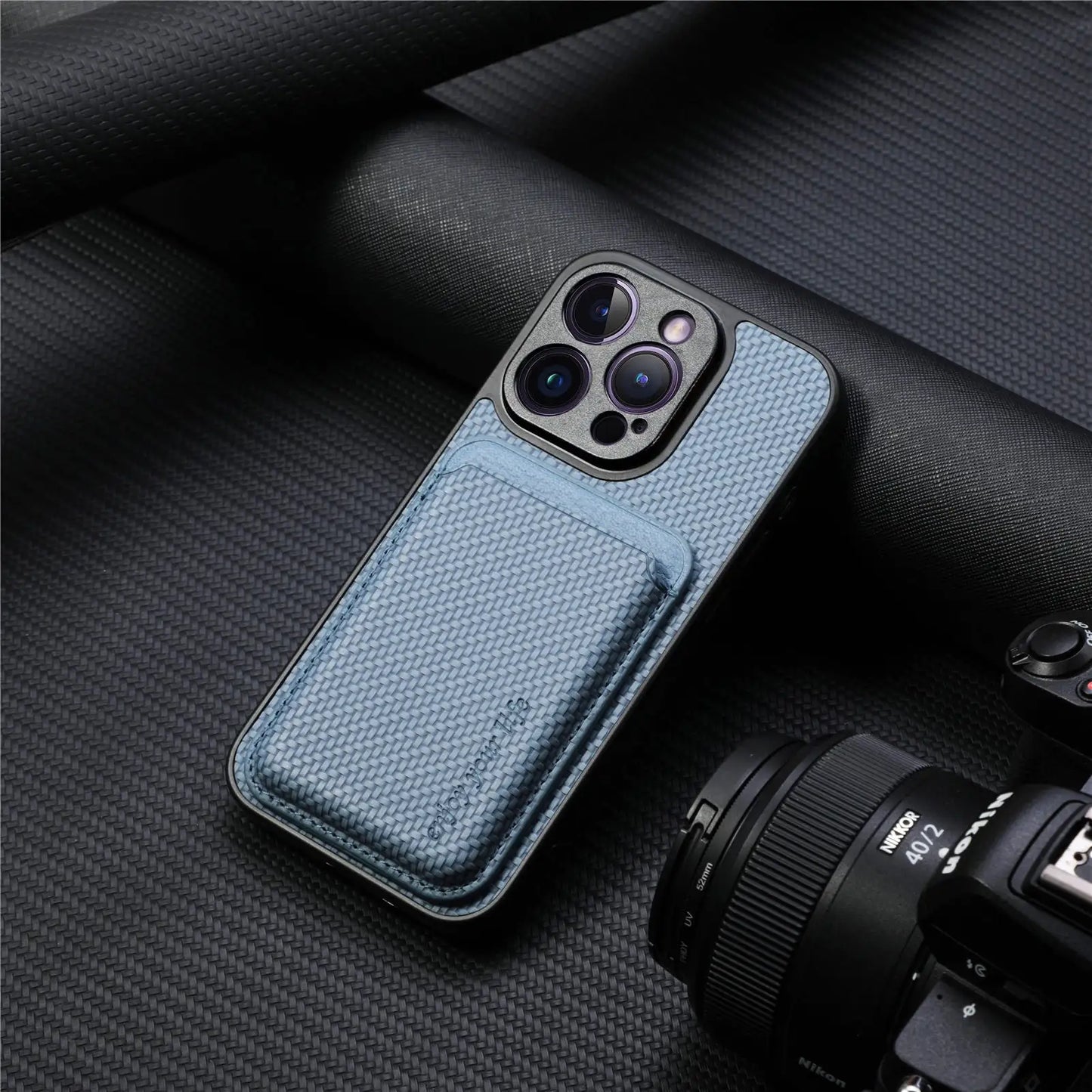 Secure Phone Case with Wallet for iPhone 15/11 - Variety Products Market