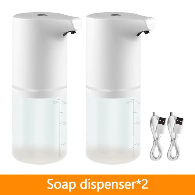Automatic Foaming Soap Dispenser Rechargeable - Variety Products Market