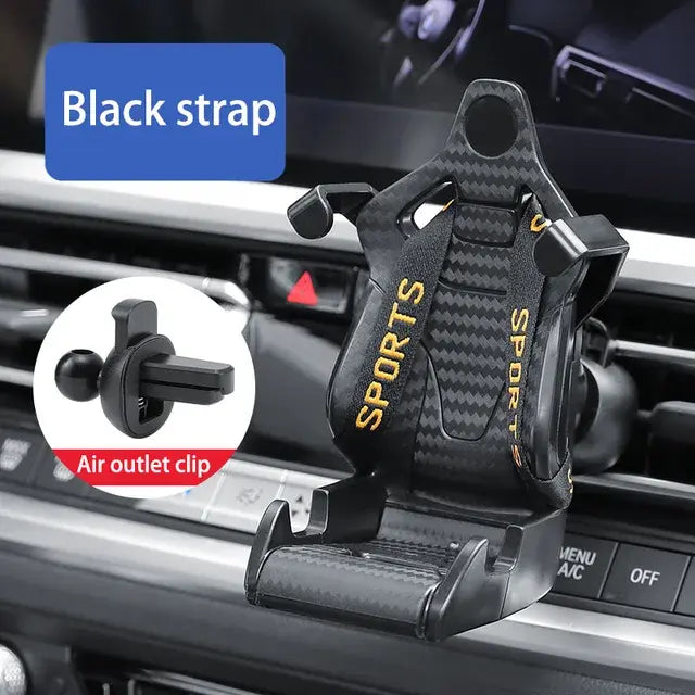 Car Racing Seat Phone Holder - Variety Products Market - Variety Products Market