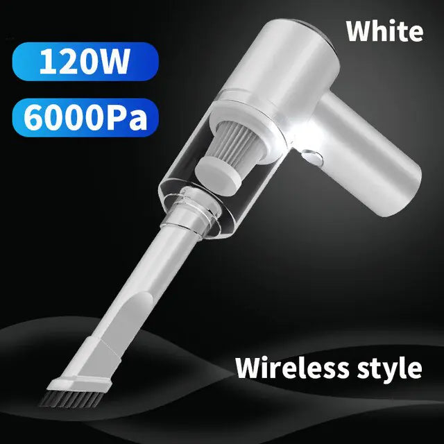 Cordless Gun Vacuum Cleaner - Variety Products Market