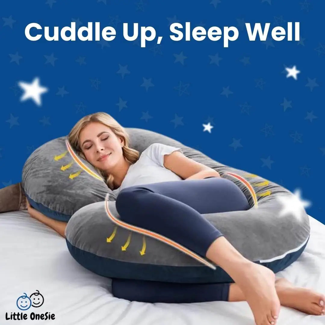 Ultimate Comfort C-Shaped Pregnancy Body Pillow - Variety Products Market
