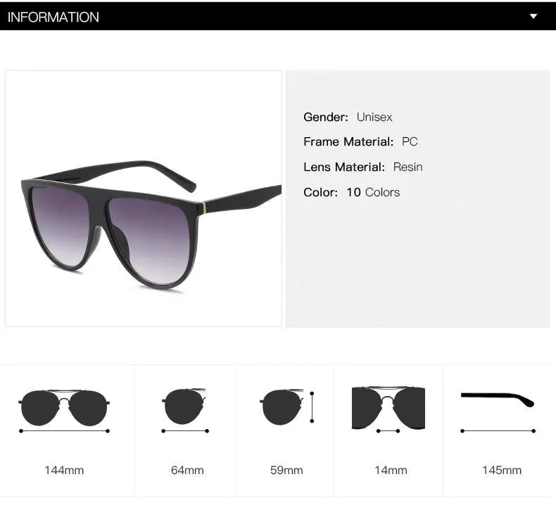Asher Sunglasses - Variety Products Market
