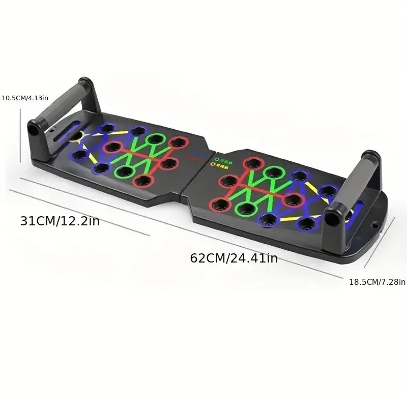 Push-up Board Set Portable Multifunctional - Variety Products Market