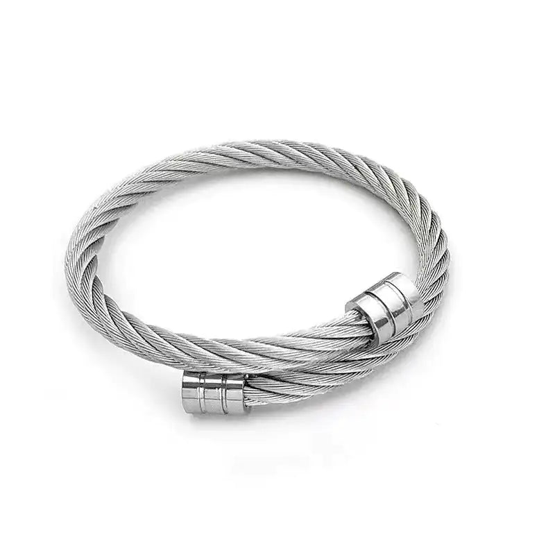 Titanium Steel Wire Bracelet - Variety Products Market