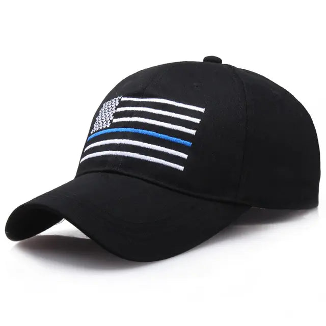 Tactical USA Flag Baseball Caps - Variety Products Market