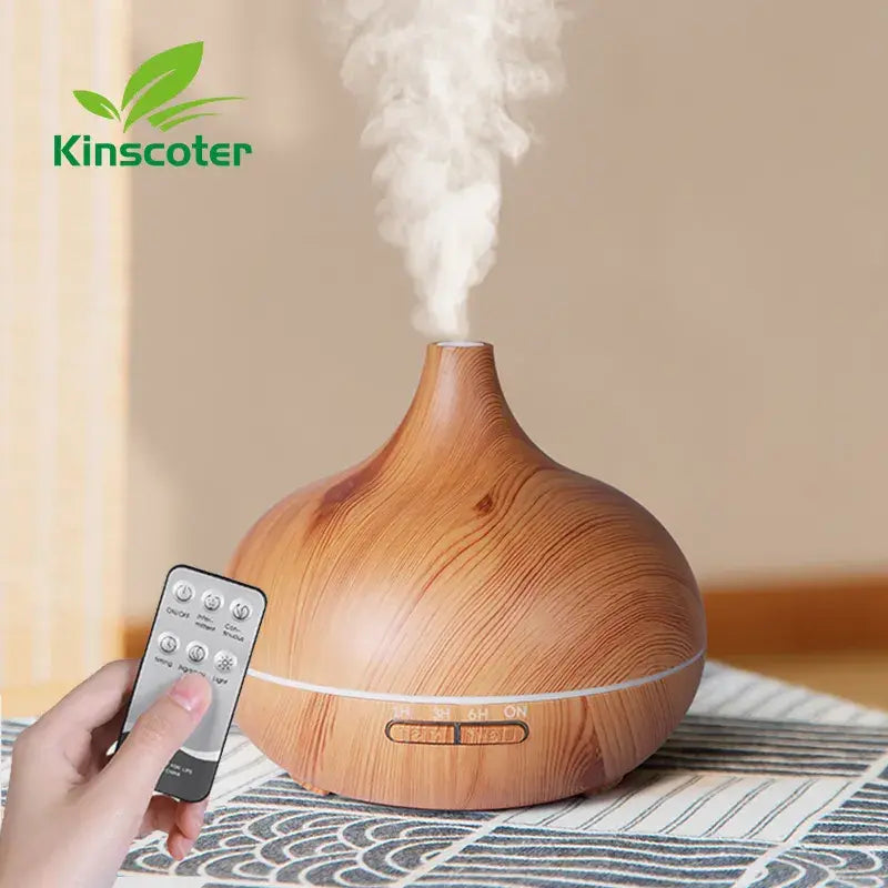 Remote-Controlled Essential Oil Diffuse - Variety Products Market
