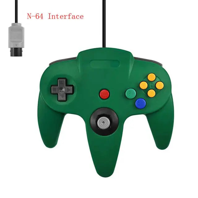Retro N64 Gamepad - Variety Products Market