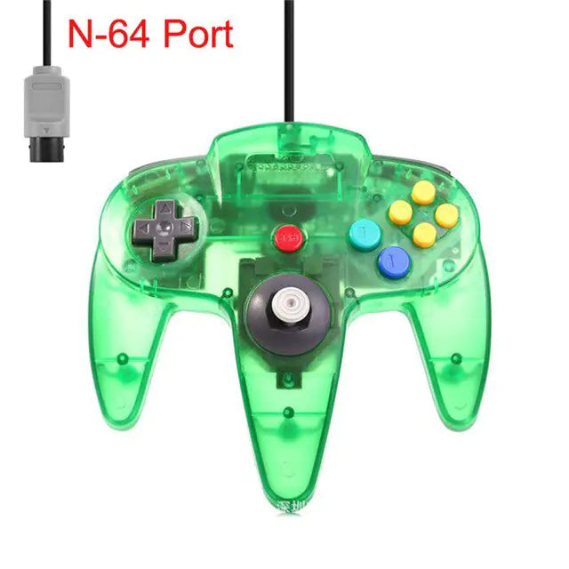 Retro N64 Gamepad - Variety Products Market