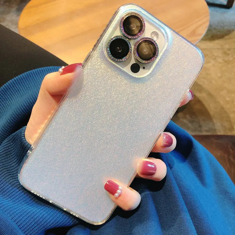 Frosted Aurora Glitter Case - Variety Products Market