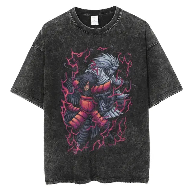 Naruto Print Vintage T-Shirt - Variety Products Market