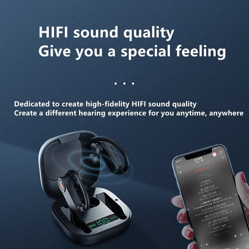 Bluetooth 5.0 Wireless Earphones - Variety Products Market