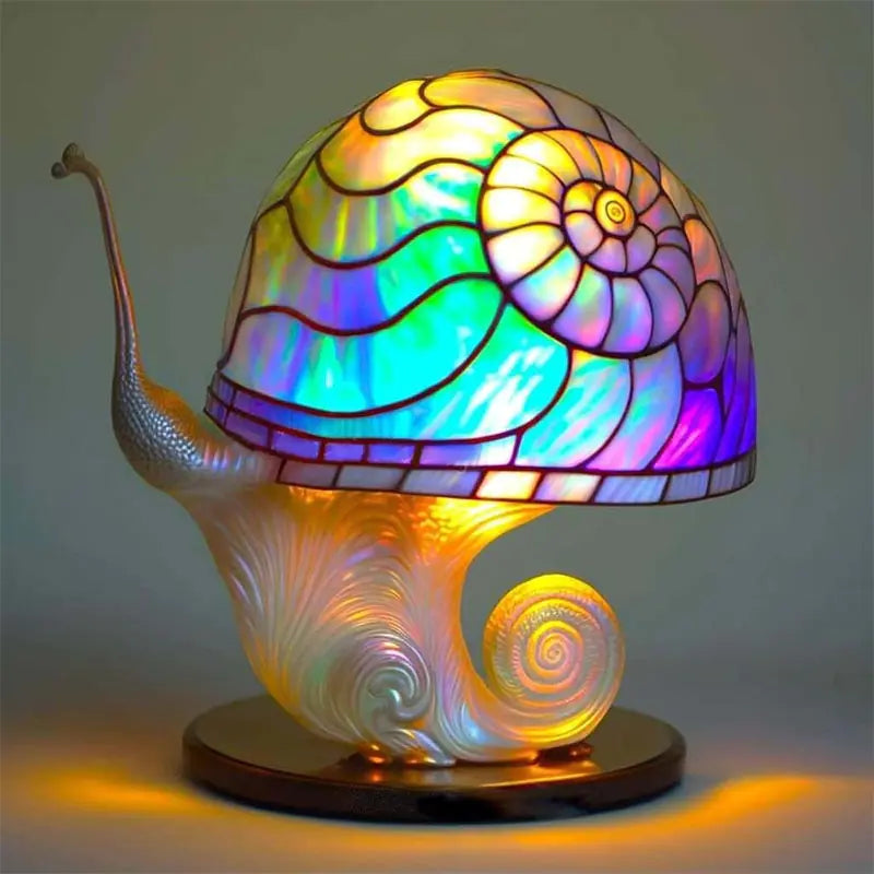 Creative Stained Plant Series Table Lamp - Variety Products Market
