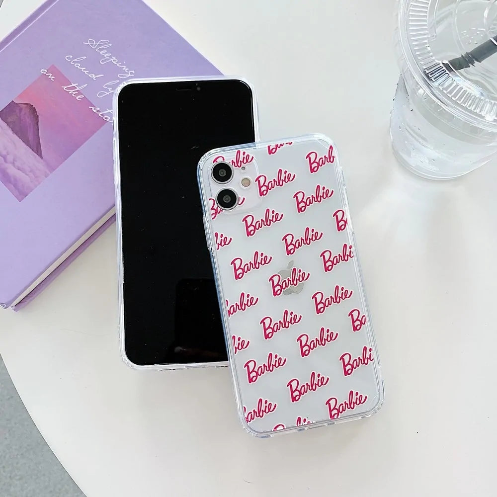 Barbie Alphabet iPhone Case - Variety Products Market