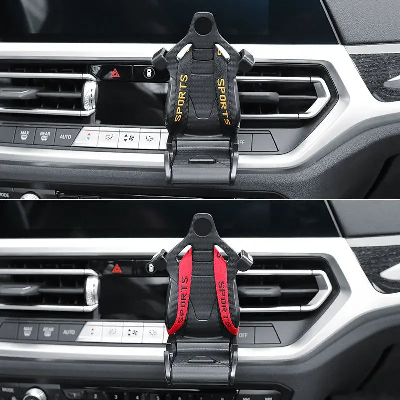 Car Racing Seat Phone Holder - Variety Products Market - Variety Products Market