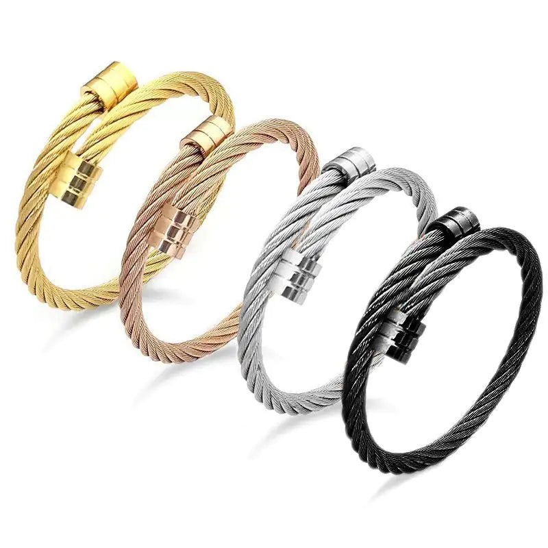 Titanium Steel Wire Bracelet - Variety Products Market