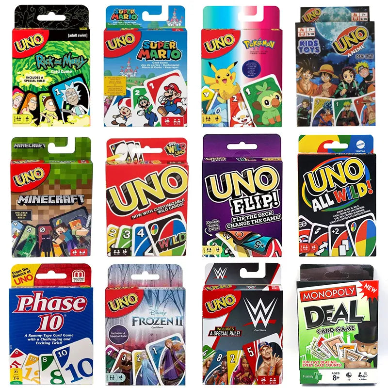 Uno Flip Pokemon Edition - Variety Products Market