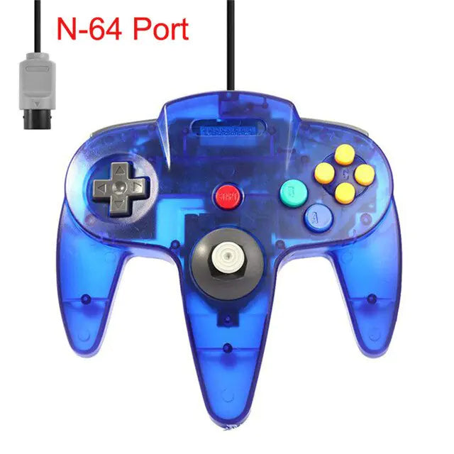 Retro N64 Gamepad - Variety Products Market