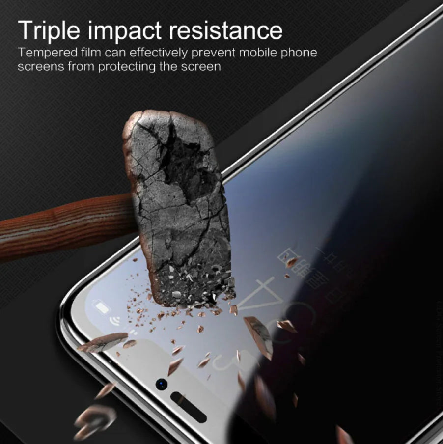 3 Pack For iPhone 15 14 13 12 11 Pro Max Privacy Tempered Glass Screen Protector - Variety Products Market