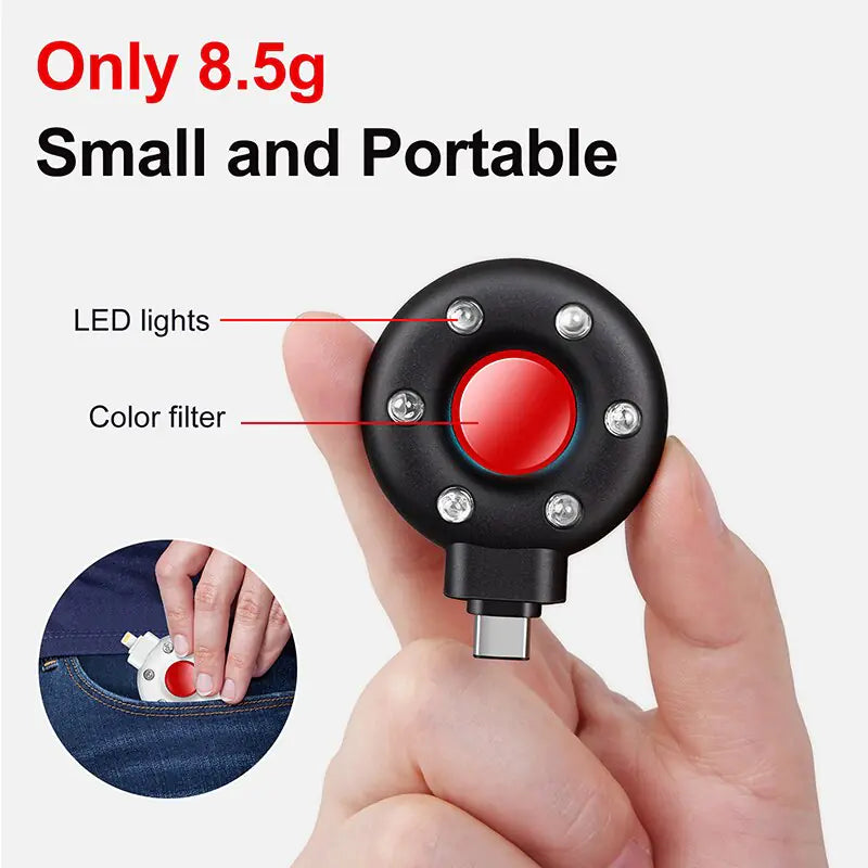 Infrared Detector Portable Mini Camera - Variety Products Market