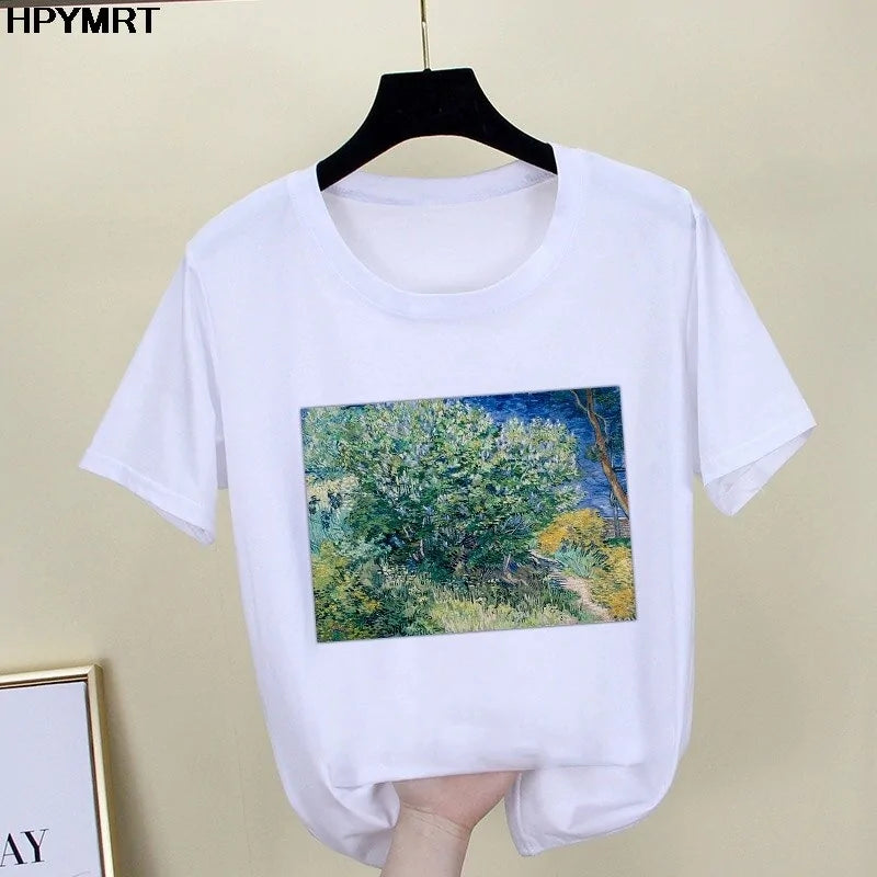 Van Gogh T-Shirts - Variety Products Market