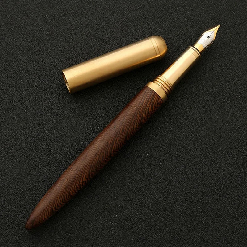 Luxury Wood Fountain Pen - Variety Products Market