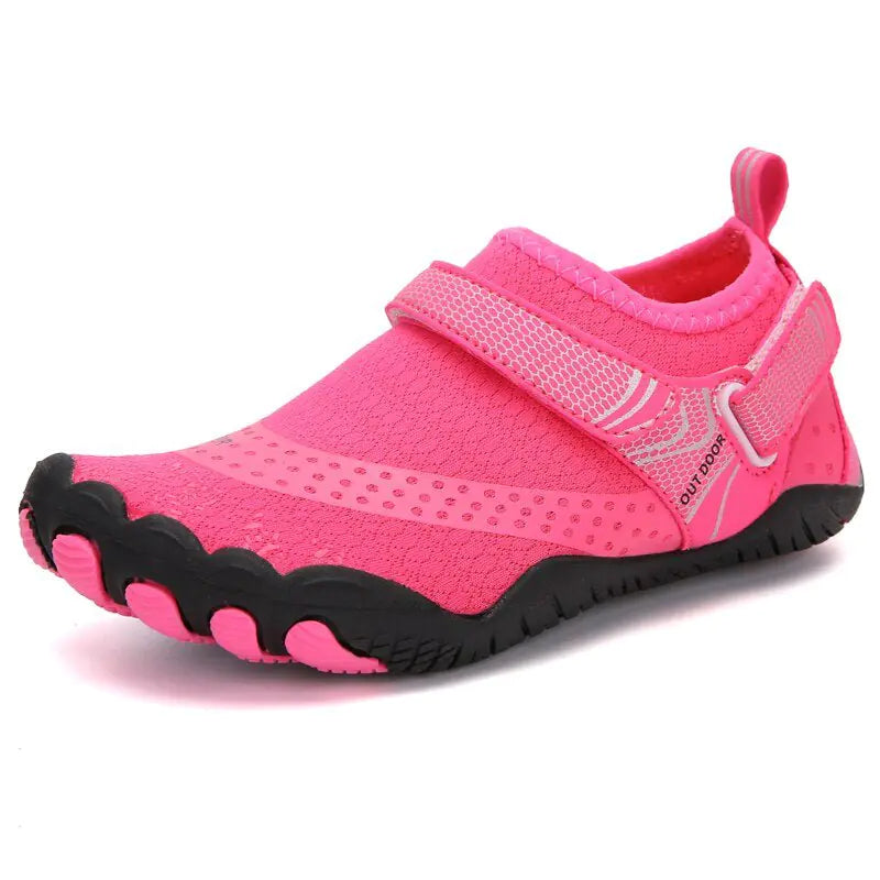Breathable Double Buckle Unisex Water Shoes - Aqua Shoes Slip-On - Variety Products Market