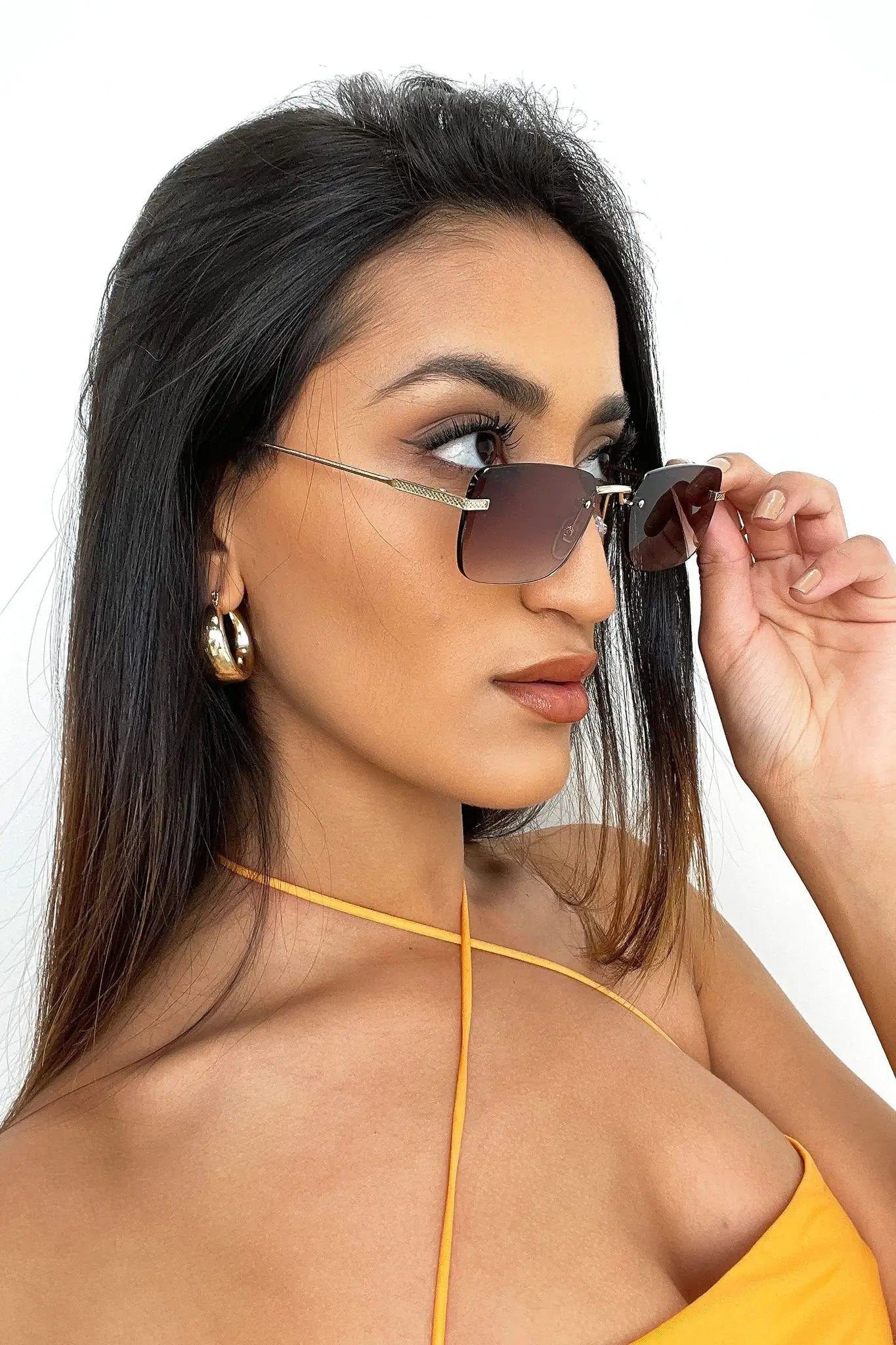 Rectangular Sunnies Sunglasses - Variety Products Market