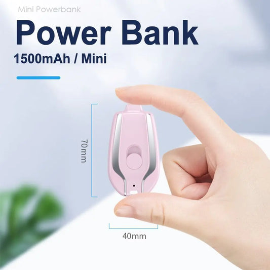 Portable Mini Power Bank Keychain - Variety Products Market