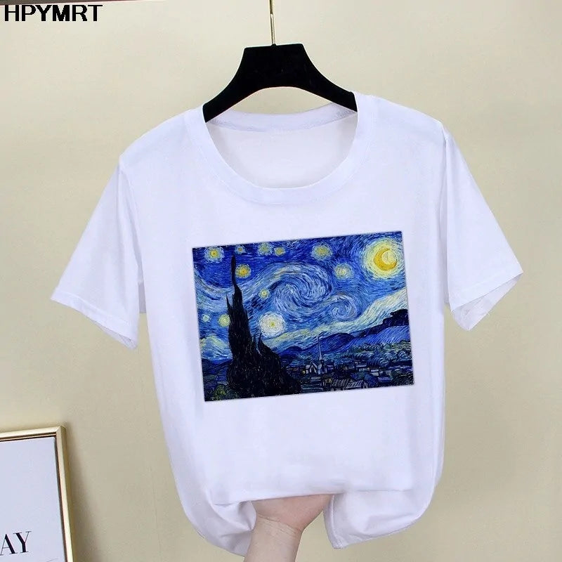 Van Gogh T-Shirts - Variety Products Market