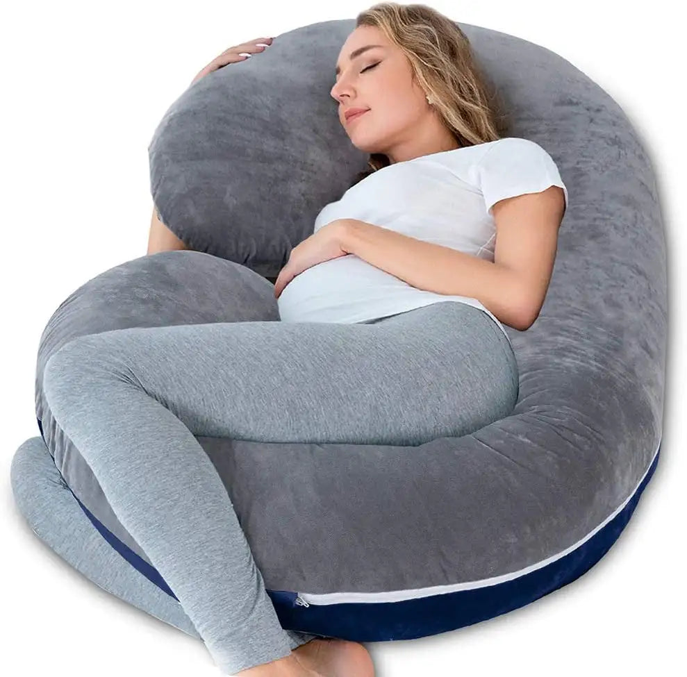 Ultimate Comfort C-Shaped Pregnancy Body Pillow - Variety Products Market