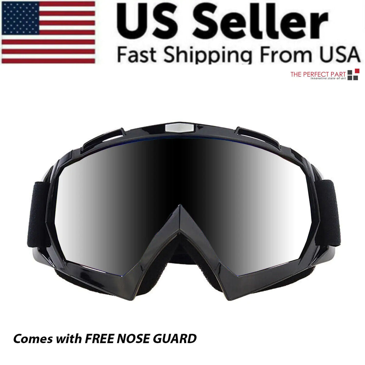 Motocross Goggles Racing Off-Road Dirt Bike ATV UTV BMX MX XC Motorcycle Eyewear - Variety Products Market