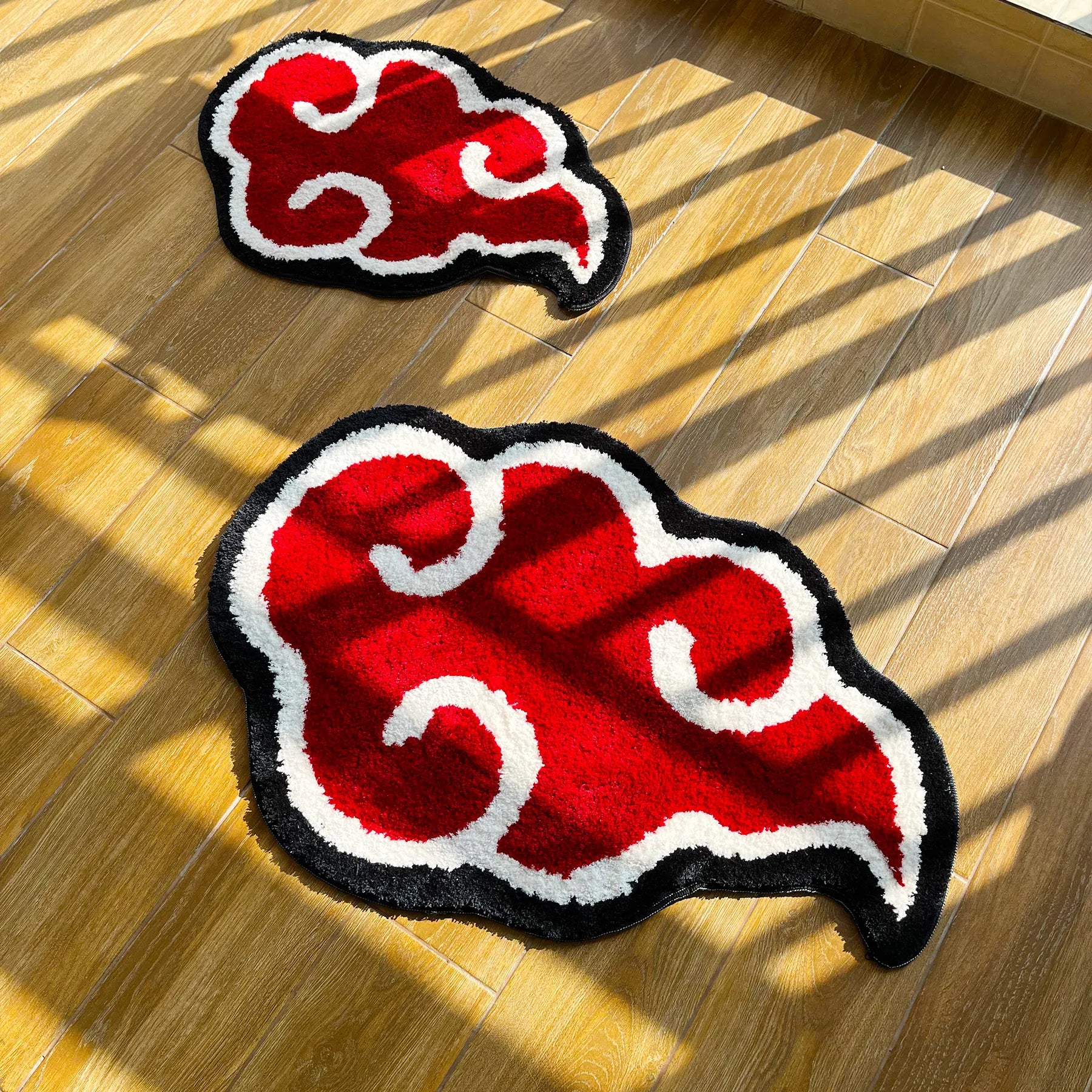 Japanese Anime Red Cloud Doormat Mat - Variety Products Market