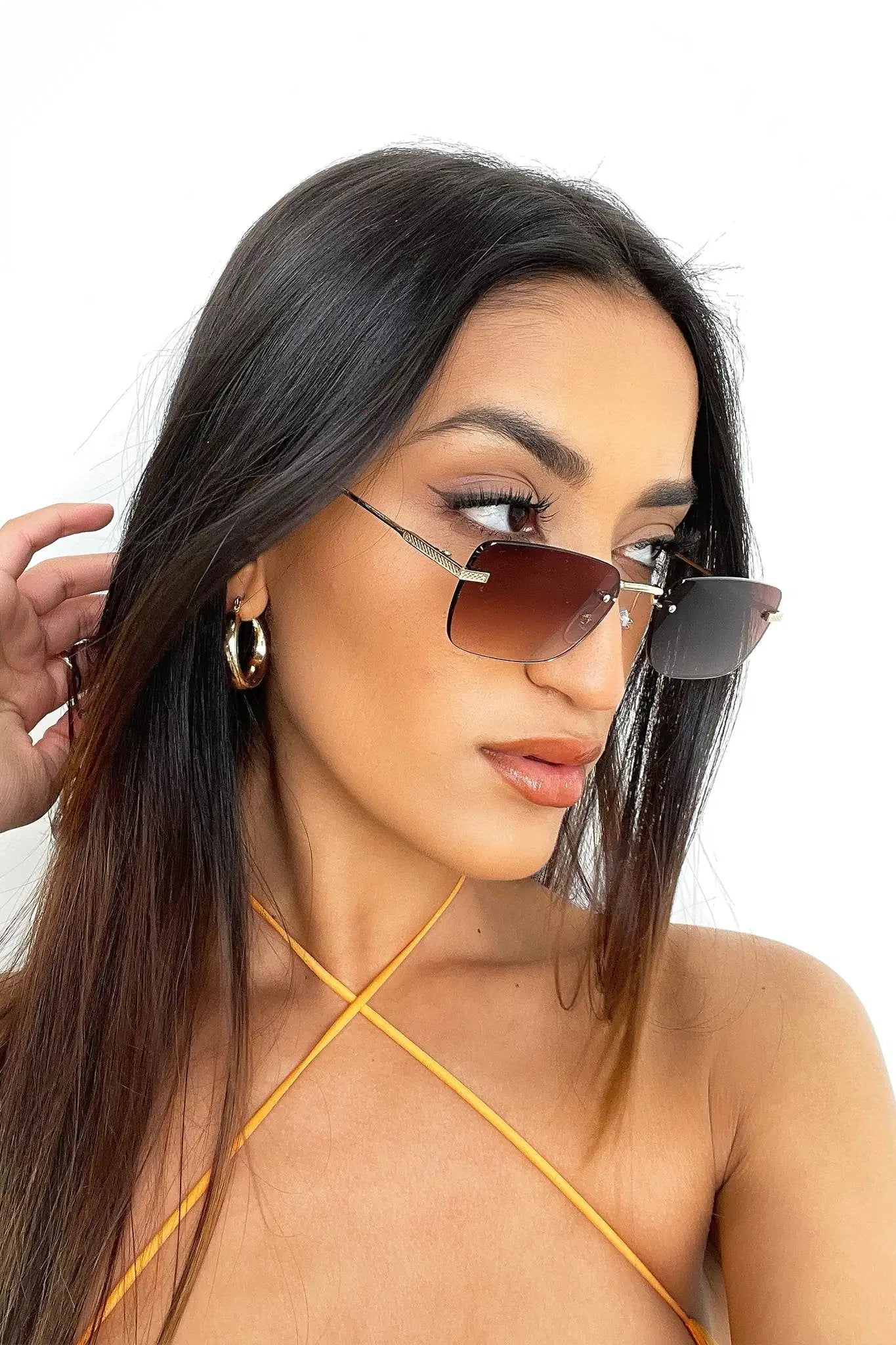 Rectangular Sunnies Sunglasses - Variety Products Market