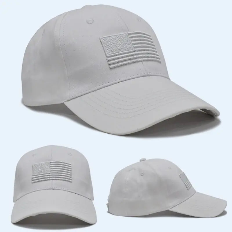 Tactical USA Flag Baseball Caps - Variety Products Market