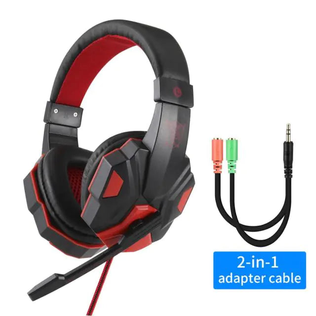 Wired Gamer Headset - Variety Products Market