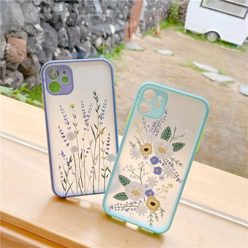 Flower Leaf Case from Jelly Cases - Variety Products Market