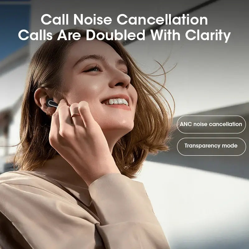 LED Screen Touch Active Noise Cancelling Wireless Earbuds - Variety Products Market