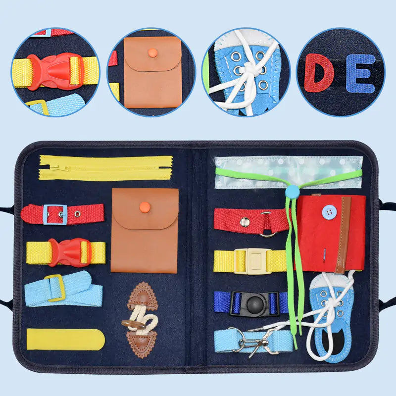 Busy Board Toy Set - Variety Products Market
