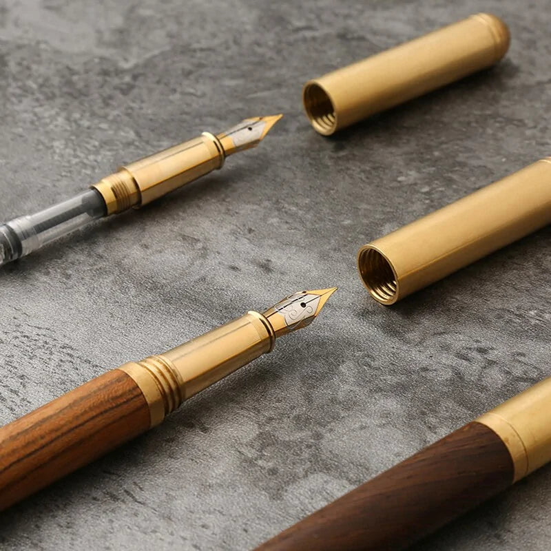 Luxury Wood Fountain Pen - Variety Products Market
