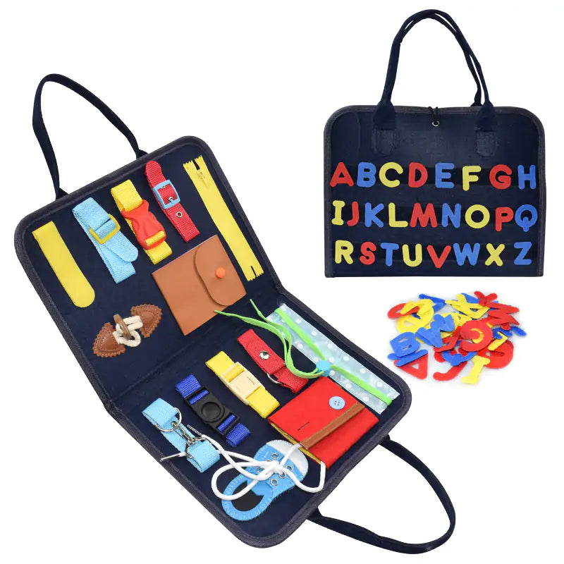Busy Board Toy Set - Variety Products Market