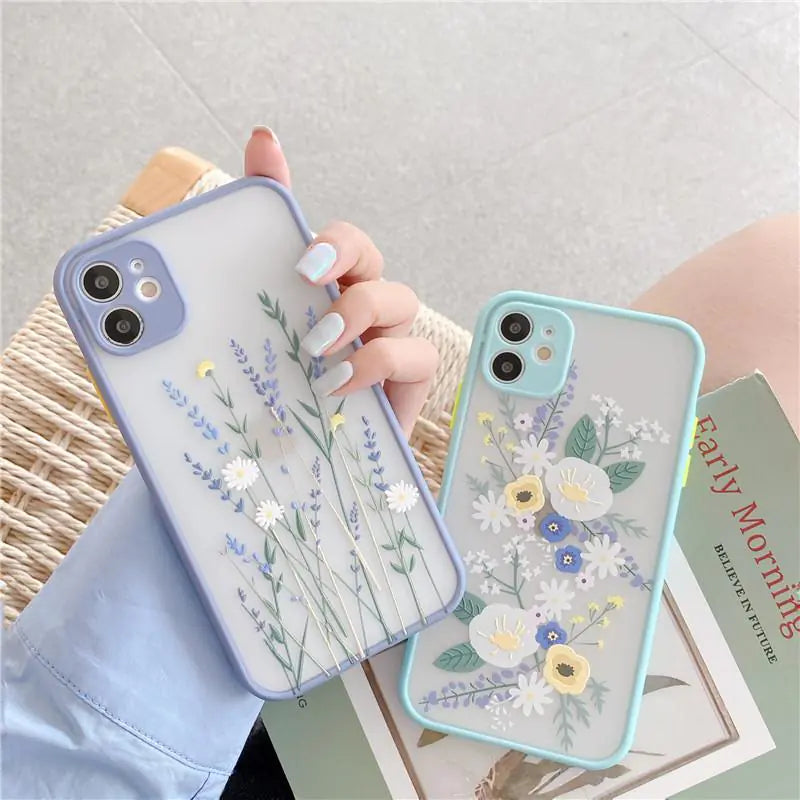 Flower Leaf Case from Jelly Cases - Variety Products Market