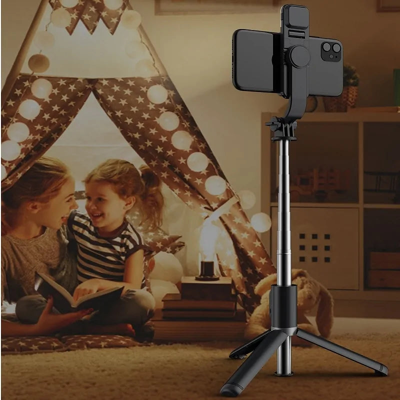 Wireless Selfie Stick Tripod with Remote Control - Variety Products Market