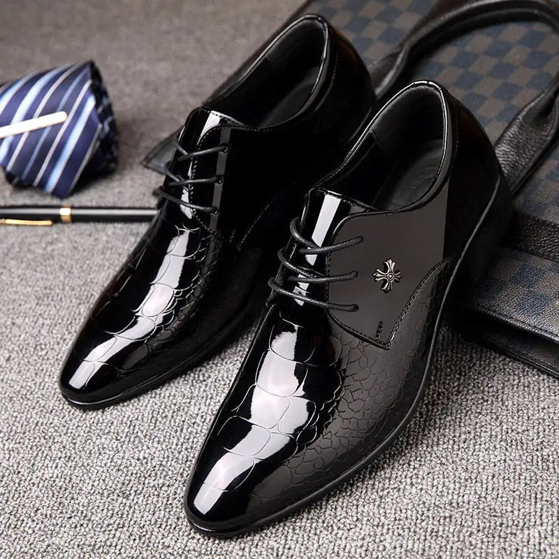 The Bariese New Italian Style Leather Shoes For Men - Variety Products Market