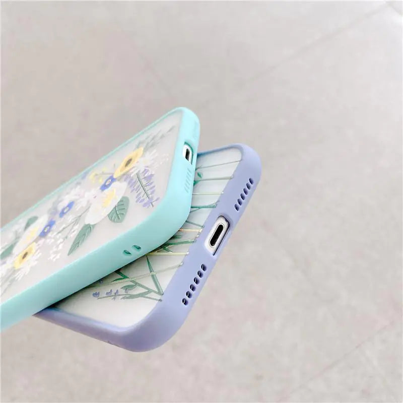 Flower Leaf Case from Jelly Cases - Variety Products Market